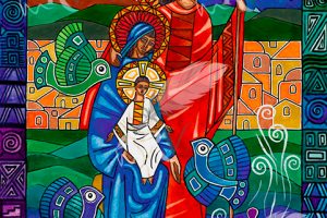 Jesuìs, Mariìa y Joseì