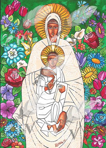 Nuestra SenÞora de las Flores