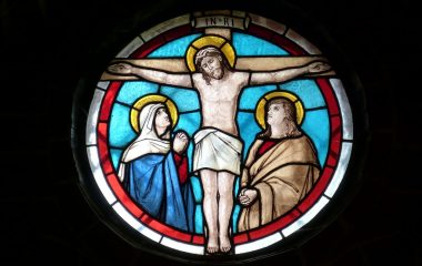window-church-crucifixion-church-window-46154